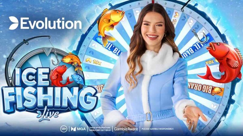 Canada - ice fishing gambling game
