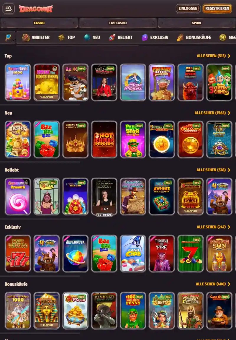 France - dragonia casino login